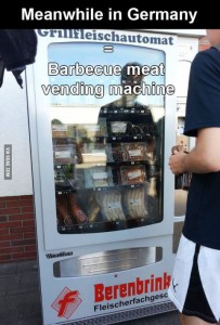 bbq machine