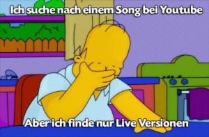 Homer ist verzweifelt