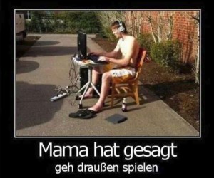 Mama hat gesagt