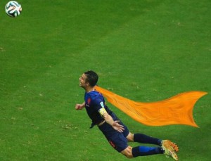 Van Persie der fliegende Hollaender